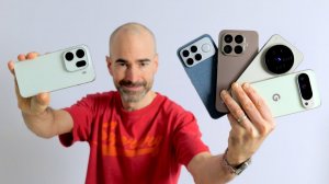 Лучшие смартфоны с хорошей камерой (Зима 2025) \ Топ-12 лучших камерофонов!