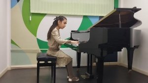 Этюд №5 ор. 718 К. Черни
