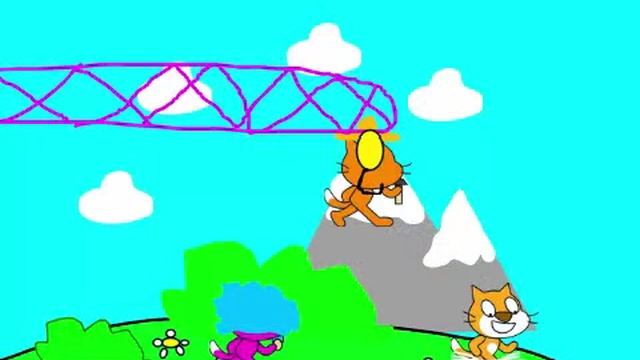 Заставка Смешариков в Скретче