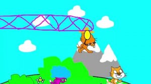 Заставка Смешариков в Скретче