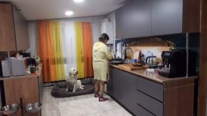 Деревенский ужин , Картошичка с Грибами Лисичка