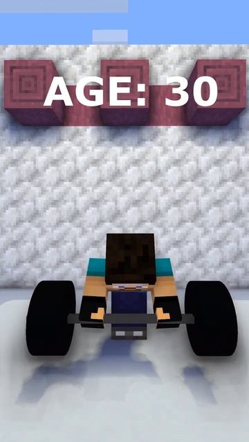 Тренировка в Разные Возраста - Майнкрафт Анимация смотреть онлайн