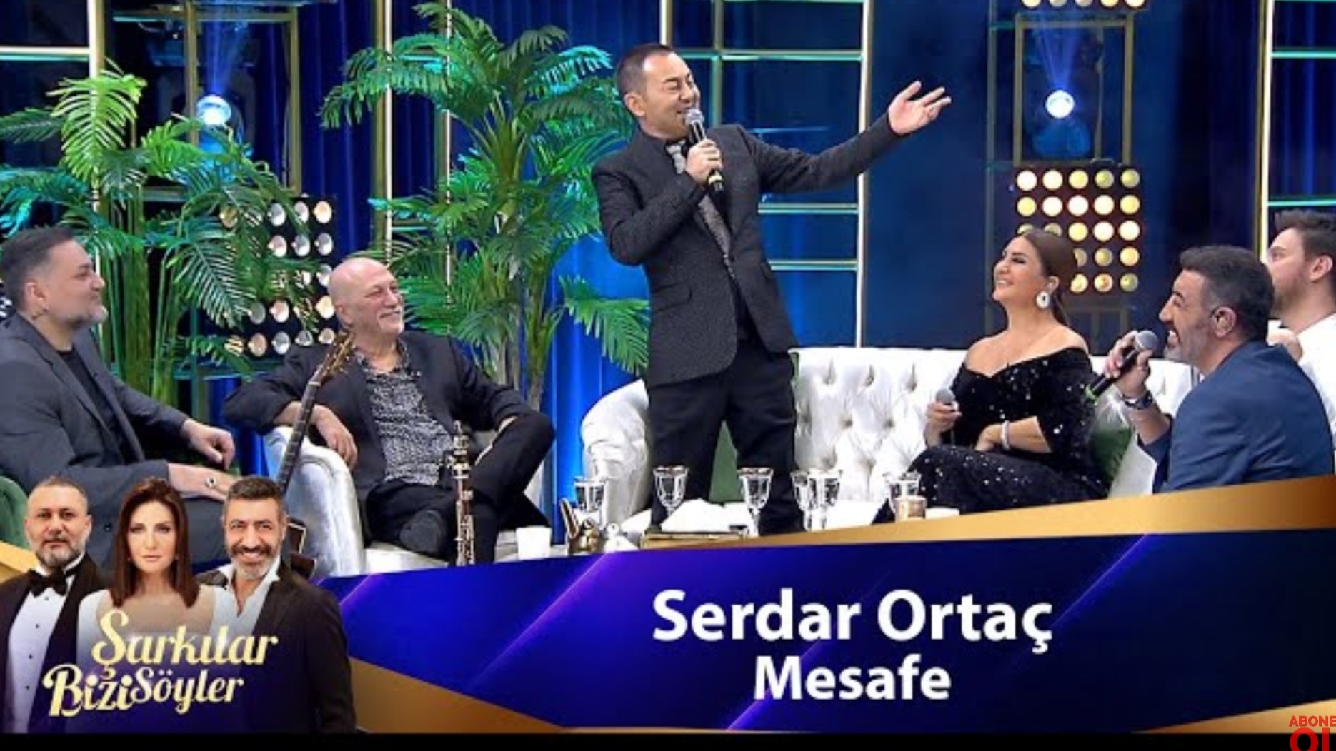 Serdar Ortac Mesafe смотреть онлайн