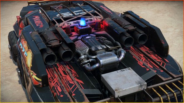 Катать - угарать! • Crossout • Голубка