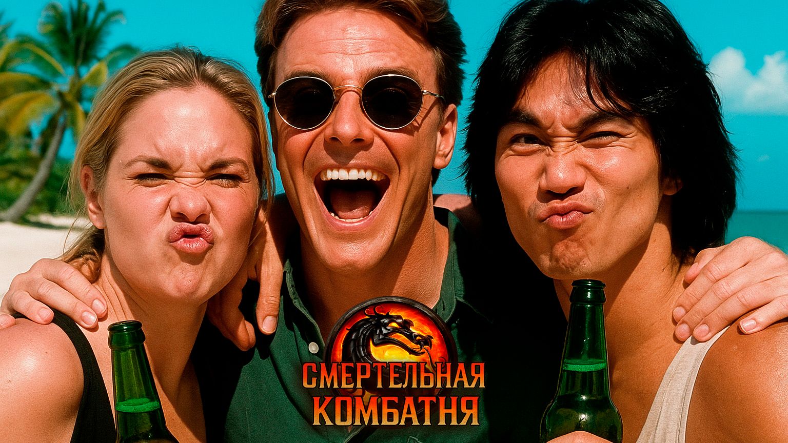 Смертельная Комбатня 2025 (18+) Смешной перевод