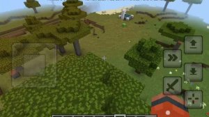 как летать на элитрах в Minecraft на телефоне/планшете😊легко и просто