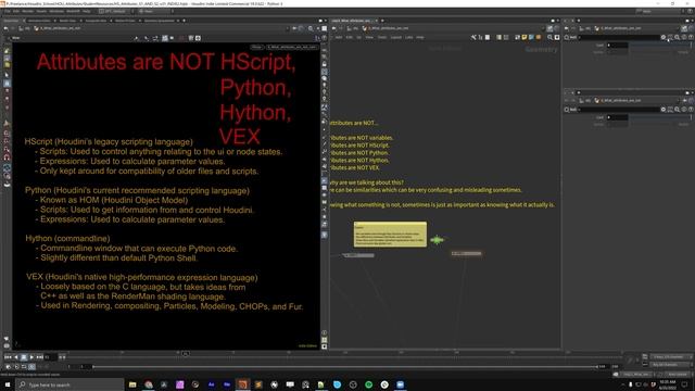 Chapter 10 - What Attribures are not - 5. Python смотреть онлайн