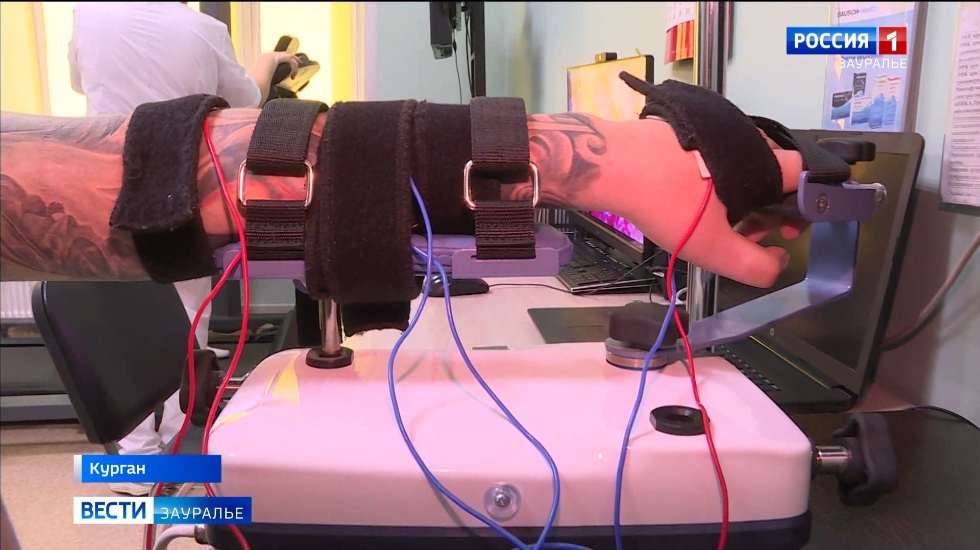 Вв Курганском областном госпитале ветеранов войн завершили ремонт отделения медицинской реабилитации смотреть онлайн