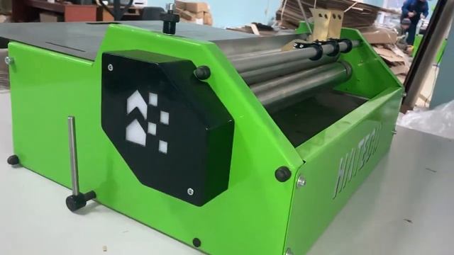 Клеемазальная машина HATECO для работы с горячим клеем