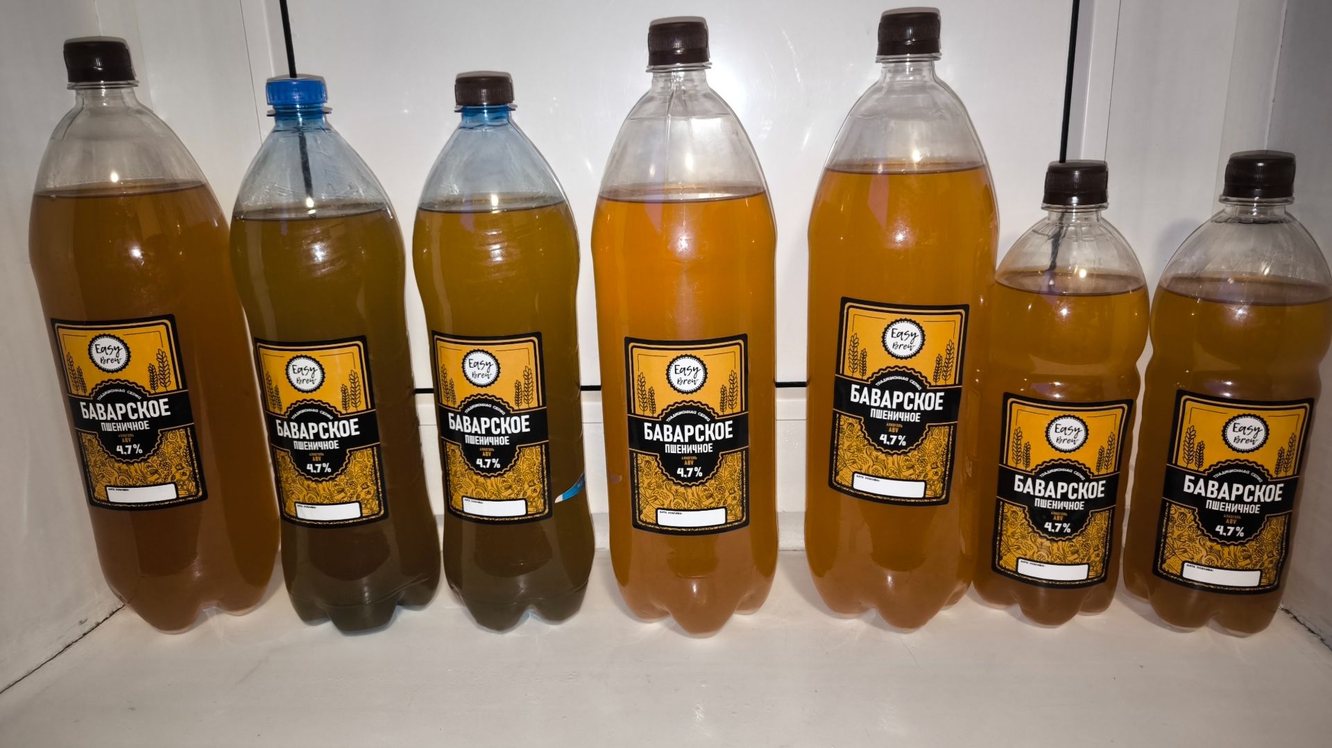 Баварское пиво из пивного набора на Domspirt 2