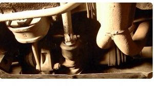 Замена кардана кулисы КПП ВАЗ-21099 на "калиновский"