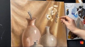 СЕКРЕТ ХУДОЖНИКА. Надежда Ильина. Как написать белые цветы