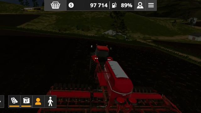 Farming simulator 20 Посевная Соевых бобов поля 2 Серия #266 смотреть онлайн