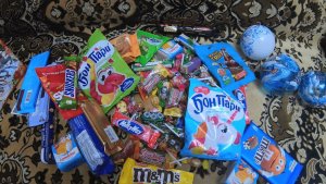 Что ВНУТРИ Новогоднего Подарка за 1 РУБЛЬ 🎄