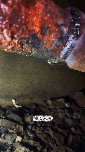 Временный ремонт #сваркатруб #сантимшва #сварка