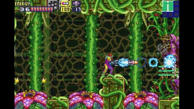Metroid Fusion. Боссейн