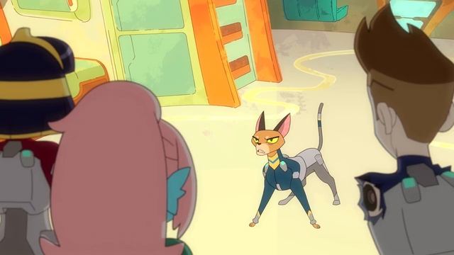 CLEOPATRA IN SPACE Trailer Клеопатра в космосе смотреть онлайн