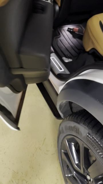 Range Rover Sport - Электропороги ATS смотреть онлайн