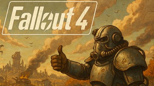 Fallout 4 - Стражи порядка среди пепла ⚙️🔥 смотреть онлайн