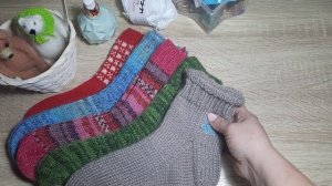 🧦🎁 *СП Носочная Коробочка 5 с Еленой Велиной* ИТОГИ🎁🧦