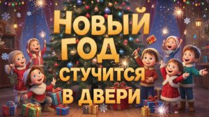 Мультфильм для детей. Новый год стучится в двери