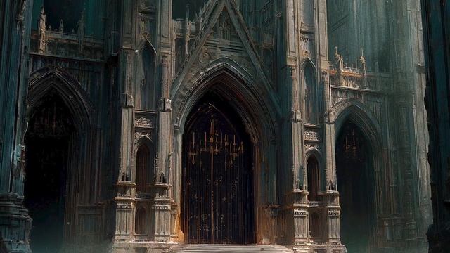 The Eternity Gate - Warhammer 40k Ambience  1 Hour of Grimdark Music