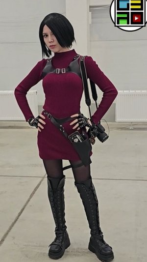 Очаровательный косплей на Игромир 2025