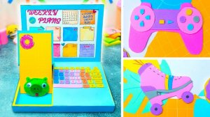 📦 Повторное использование картона ♻️ Делаем милый планировщик!