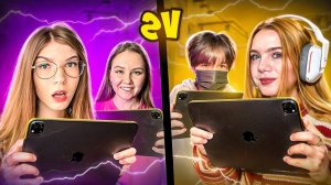 МНЕ СЛИЛИ ГЛОК... ДУЭЛЬ 2 vs 2 но МЫ ИГРАЕМ ТОЛЬКО С АЙПАДА в STANDOFF 2