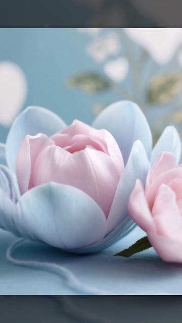 Футаж. Сердце вязаное. Роза. смотреть онлайн