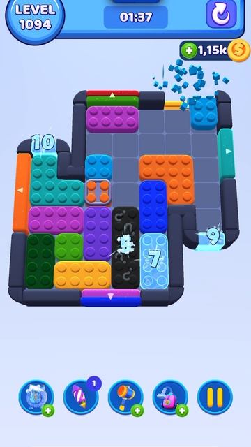 Color block jam 1094 смотреть онлайн