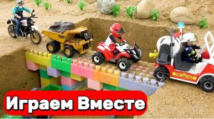 ИГРУШЕЧНЫЕ МАШИНКИ И ИГРУШКИ ДЛЯ ДЕТЕЙ 🛻 МУЛЬТИКИ ПРО МАШИНКИ ДЛЯ ДЕТЕЙ 🛻