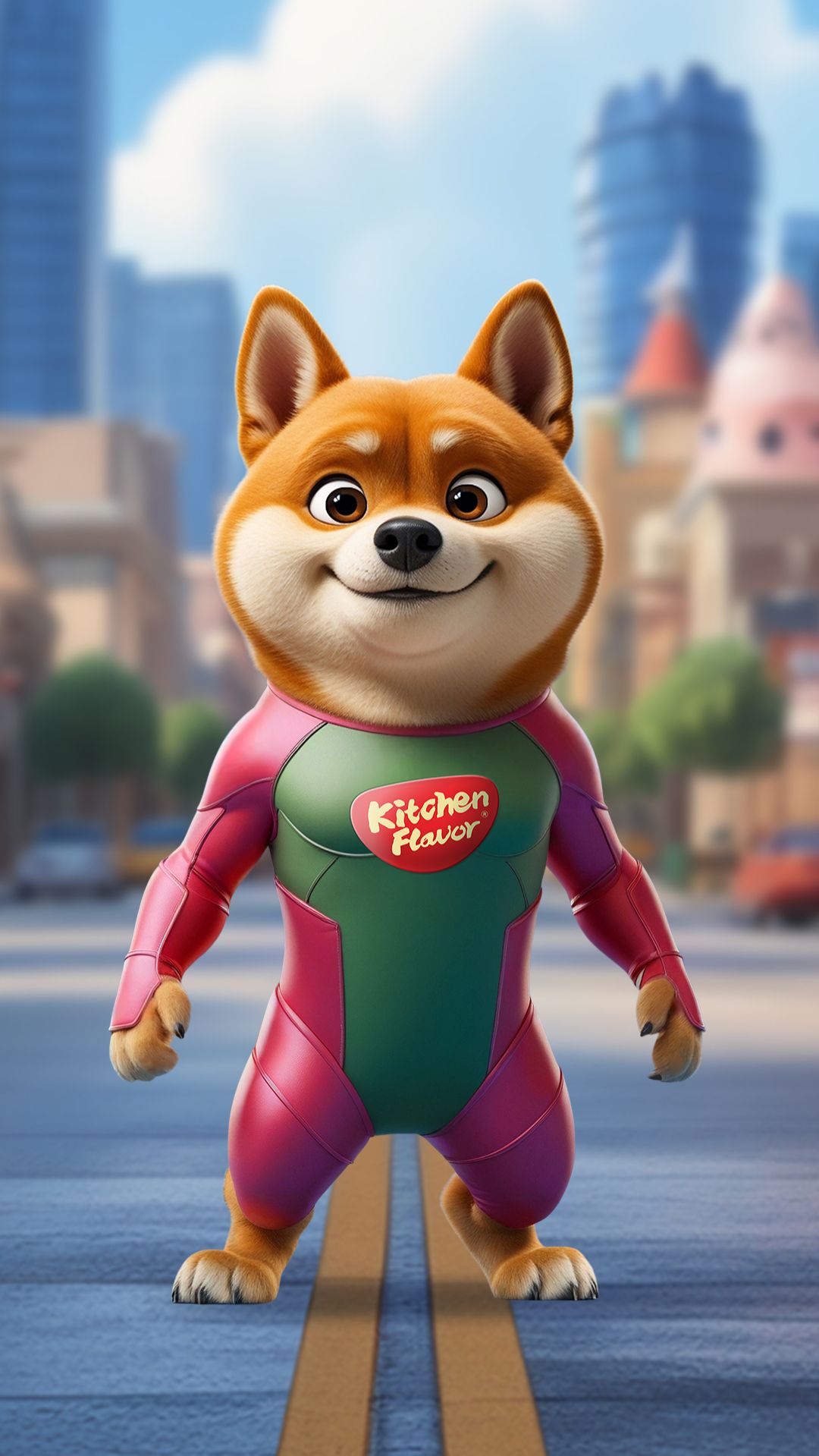 СуперГерой KitchenFlavor смотреть онлайн