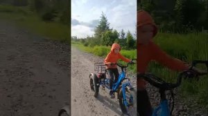 Мотофет трайк мопед мотовелосипед Honda