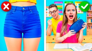 13 МОДНЫХ БЬЮТИ ЛАЙФХАКОВ для девушек! Типичные ситуации и девичьи проблемы