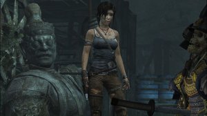 Прохождение игры Tomb Raider (2013) серия15#Похищение Семи