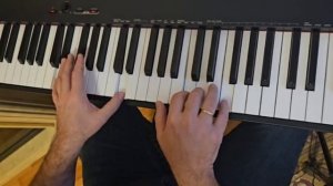 "Летний дождь" как сыграть аккомпанимент по аккордам на фортепиано 🎹