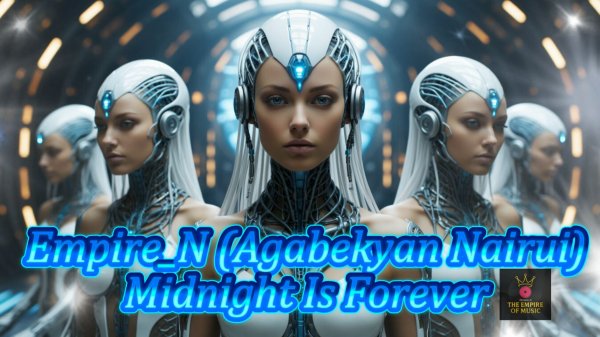 Empire_N (Agabekyan Nairui) - Midnight Is Forever /#hitsong 2025 /  futuristic #music