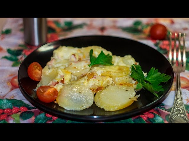 ДОМАШНИЕ БУДУТ ПРОСИТЬ ДОБАВКУ! 💖 Картошка под шубой в духовке смотреть онлайн