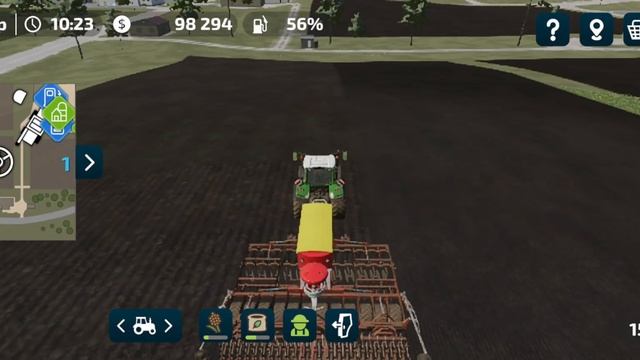 Farming simulator 23 Посевная сорго 3 поля Серия #227 смотреть онлайн