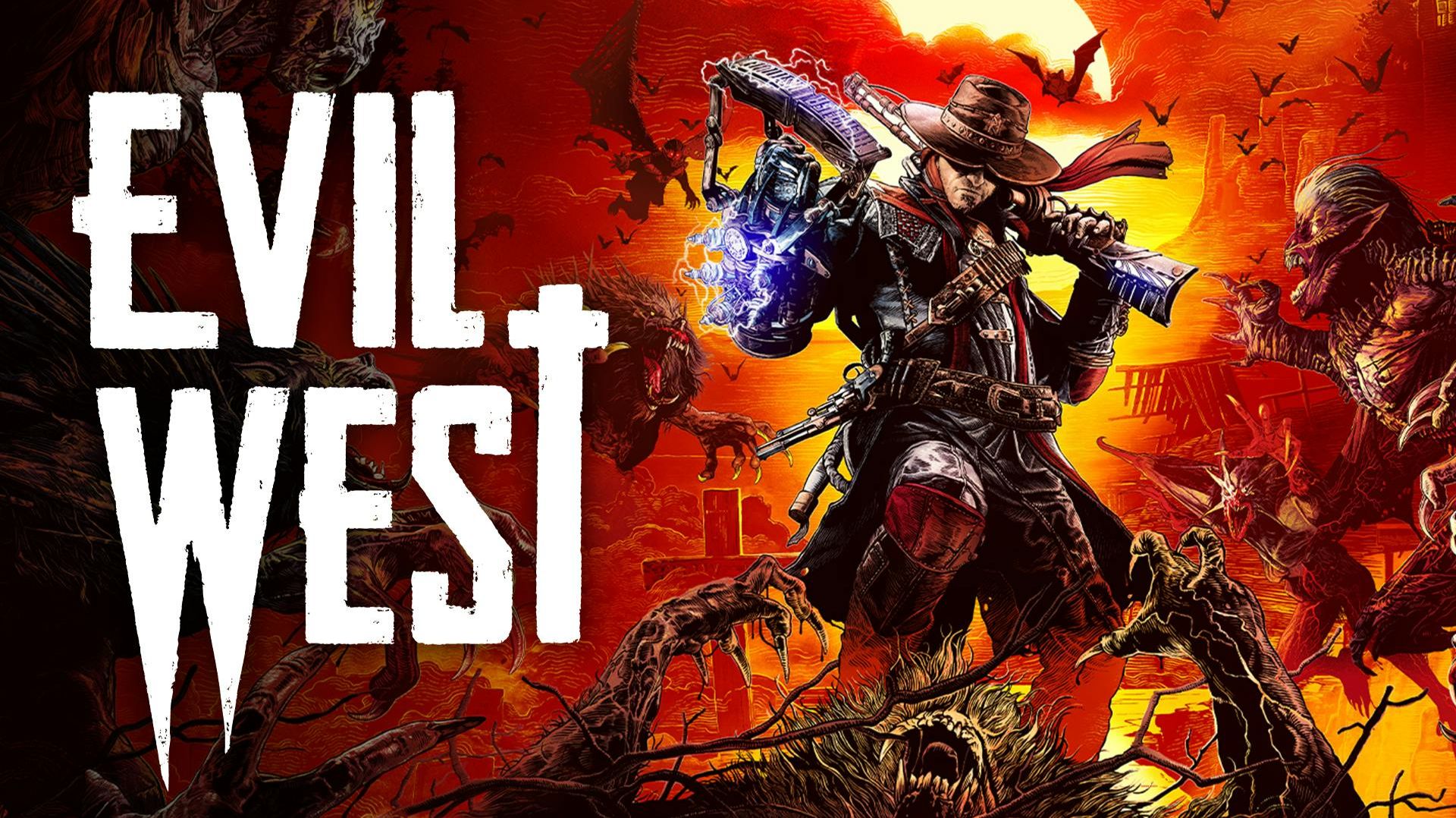 Evil West Кооп Стрим #3 смотреть онлайн