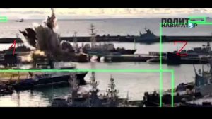Украина атаковала подлодки Новороссийска. СБУ козыряет видео с камер порта
