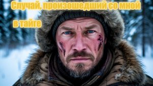Случай, произошедший со мной в тайге