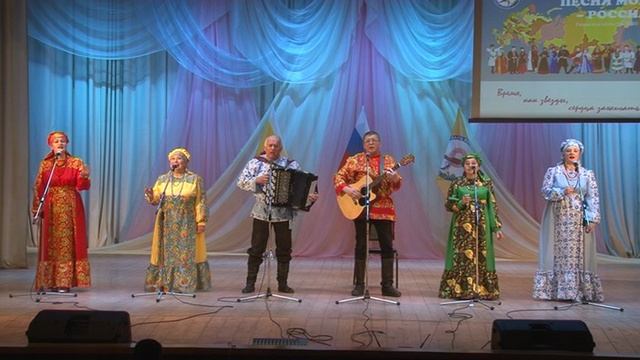 ПЕСНЯ МОЯ - РОССИЯ_Творческий фестиваль_ЧАСТЬ 1 смотреть онлайн