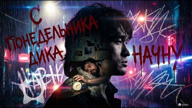 С понедельника начну — песня от нейросети в стиле Виктора Цоя и группы Кино смотреть онлайн