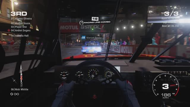 GRID. Ultimate Edition - Career - Stock - 12 гонка (1 часть) смотреть онлайн