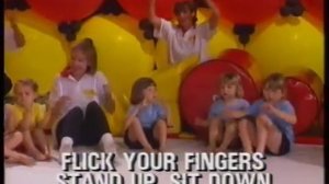 Stand up, sit down song and game Песенка разминка для уроков англ