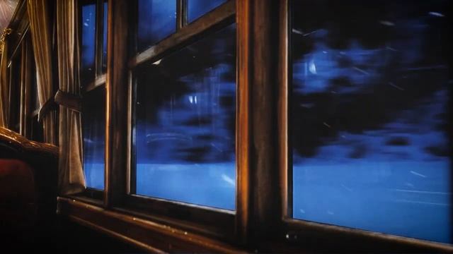 Дорога к сказе - Расслабляющая атмосфера и музыка и фильма Полярный экспресс смотреть онлайн