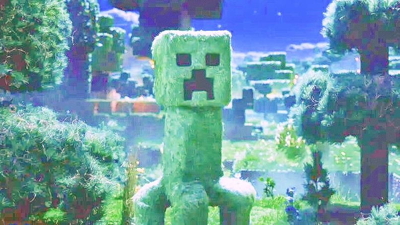 Minecraft с комментариями