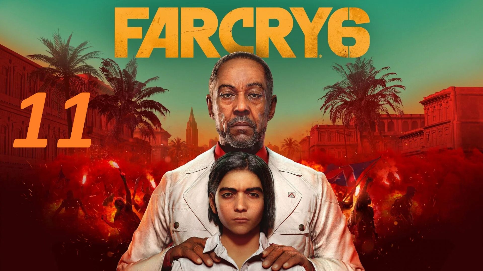 Прохождение FAR CRY 6. Часть 11 Зачистка территорий смотреть онлайн